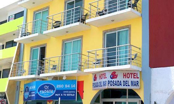 בוקה דל ריו Hotel Posada Del Mar מראה חיצוני תמונה